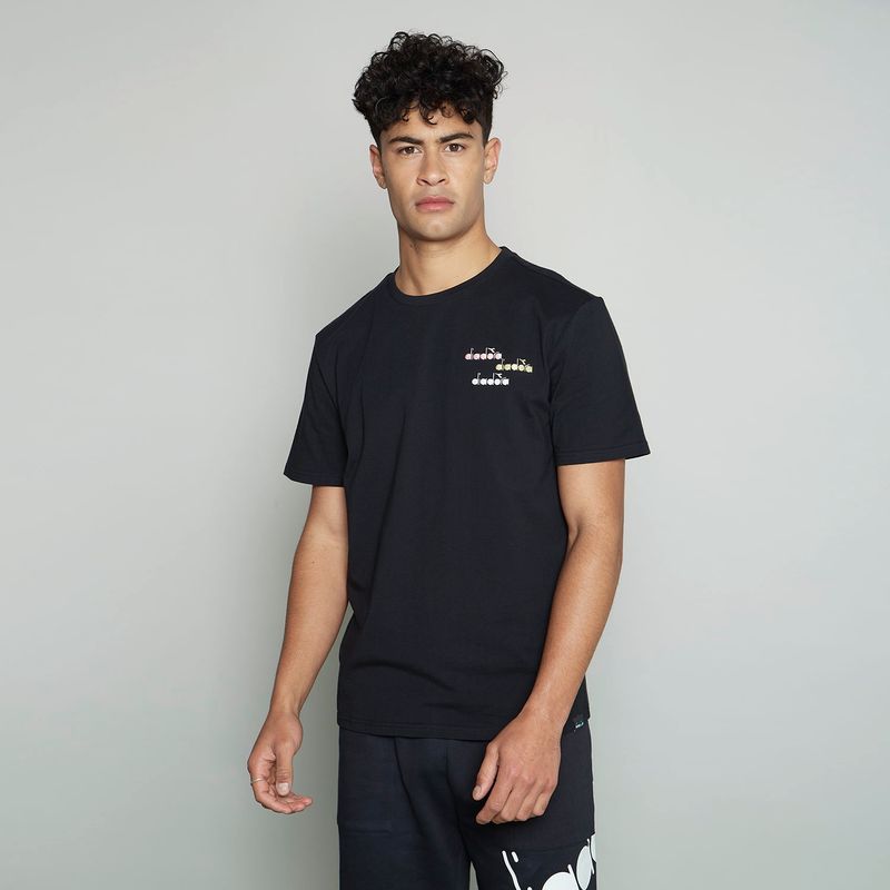 DIADORA - Diadora Polera Deportiva Manga Corta Hombre