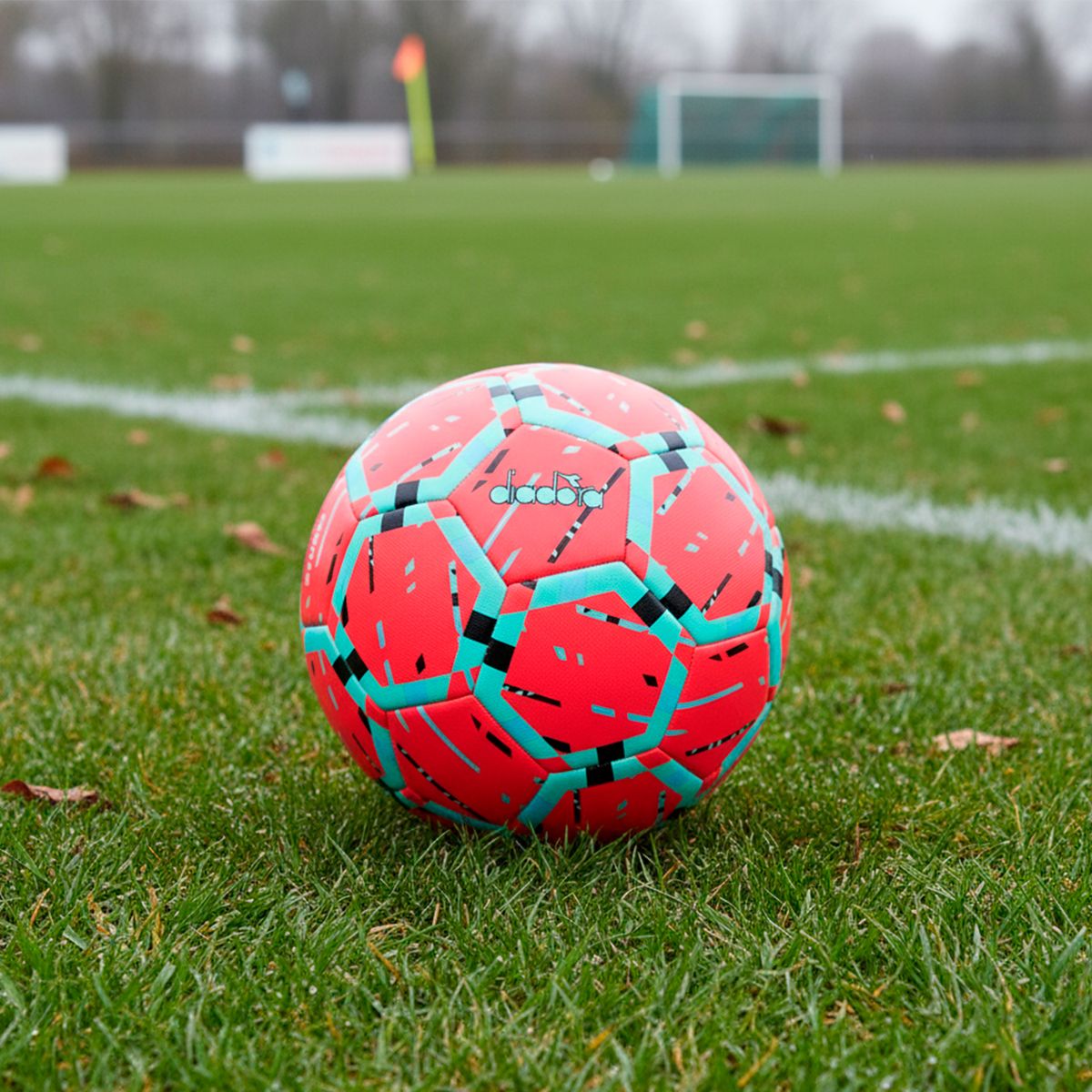 DIADORA - Balón Pelota De Fútbol 5 Diadora