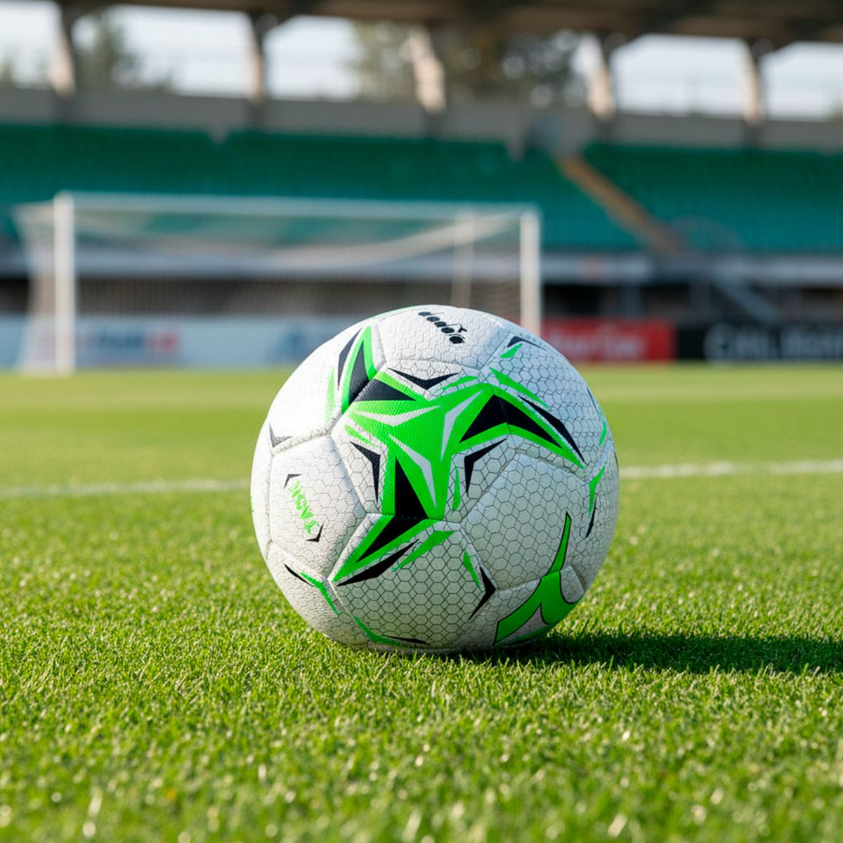 DIADORA - Balón Pelota De Fútbol 5 Diadora