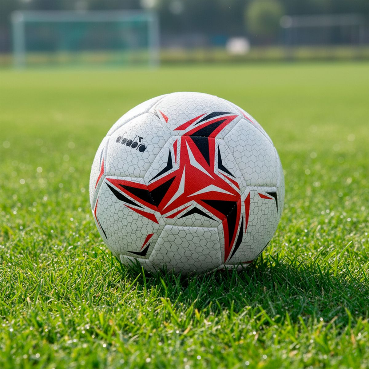 DIADORA - Balón Pelota De Fútbol 5 Diadora