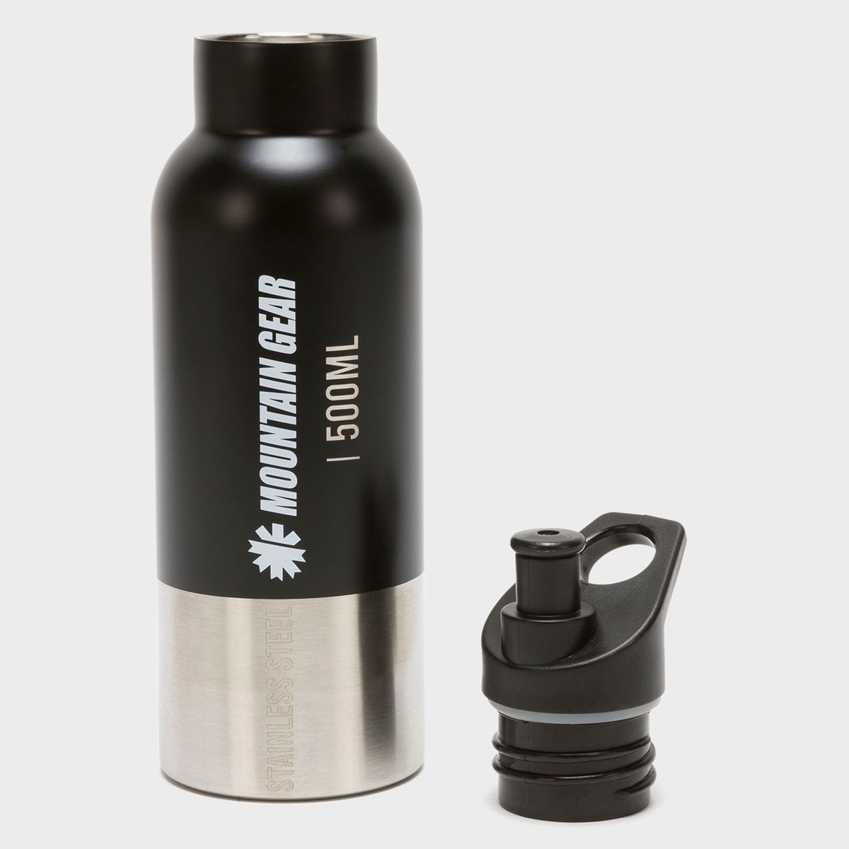 MOUNTAIN GEAR - Botella Metálica Térmica 500ml Unisex Mountain Gear