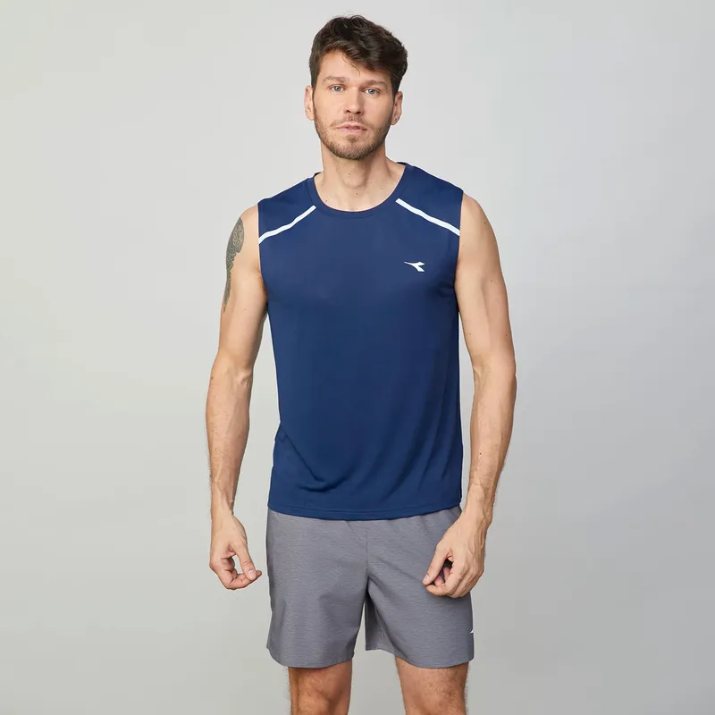 DIADORA - Diadora Polera Deportiva Sin Mangas Hombre