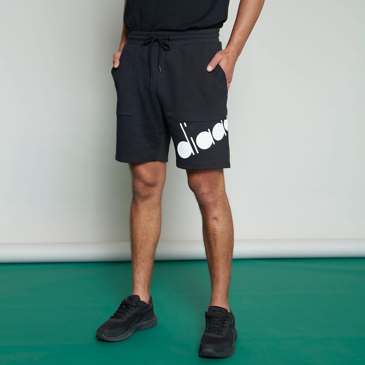 DIADORA - Short Deportivo Regular Fit Hombre Diadora