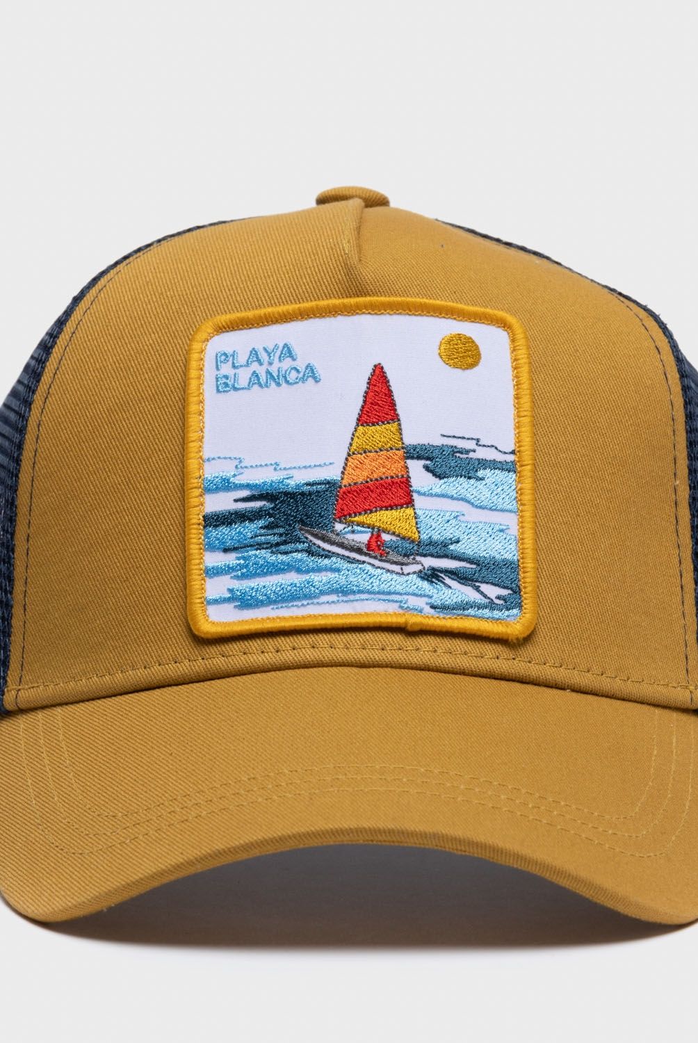 MOUNTAIN GEAR - Jockey Deportivo Mountain Gear Playa Blanca Unisex Algodón