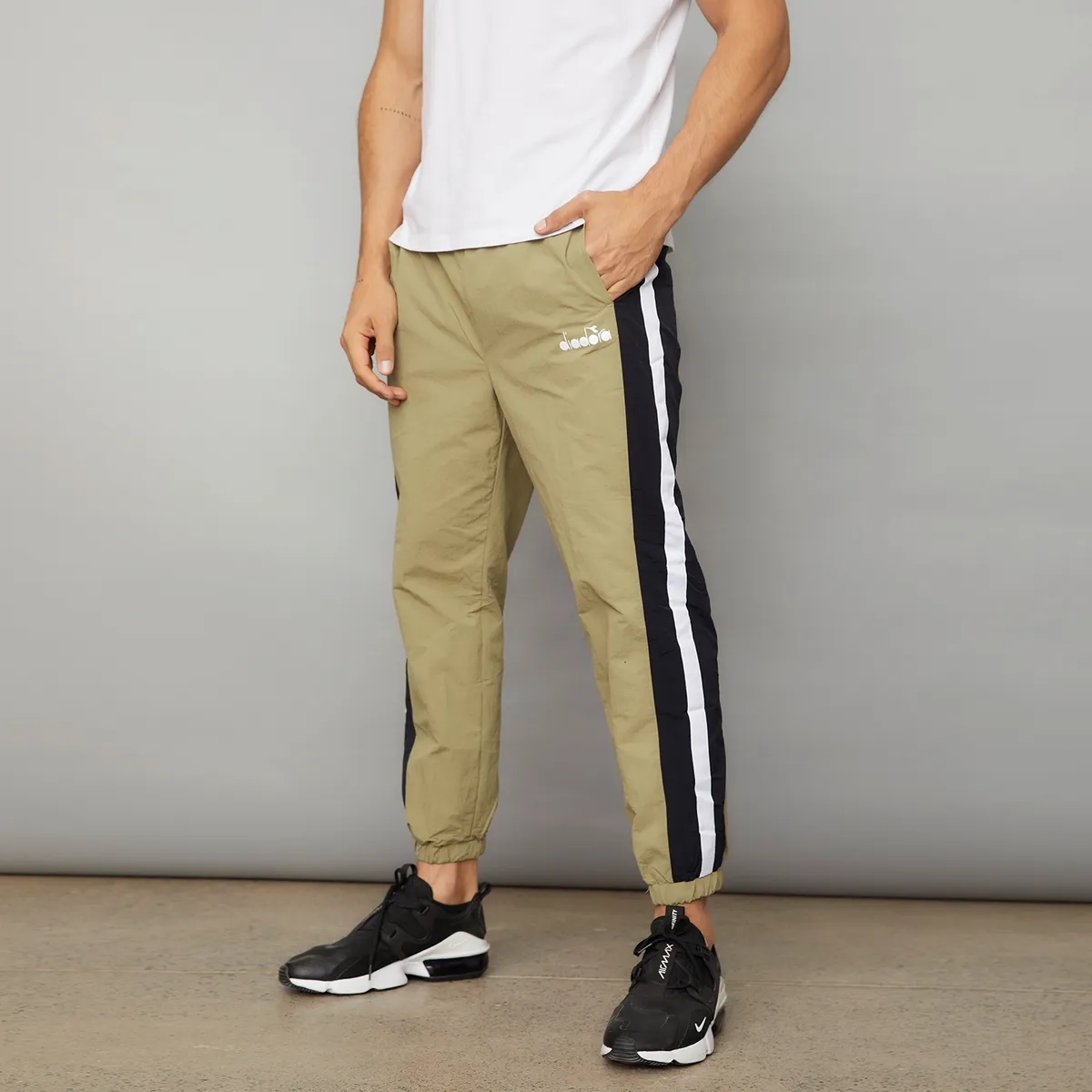 DIADORA - Pantalón De Buzo Deportivo Hombre Diadora