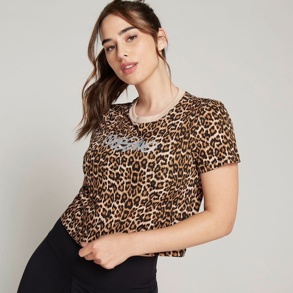 MOSSIMO - Polera Deportiva Manga Corta Mujer Mossimo