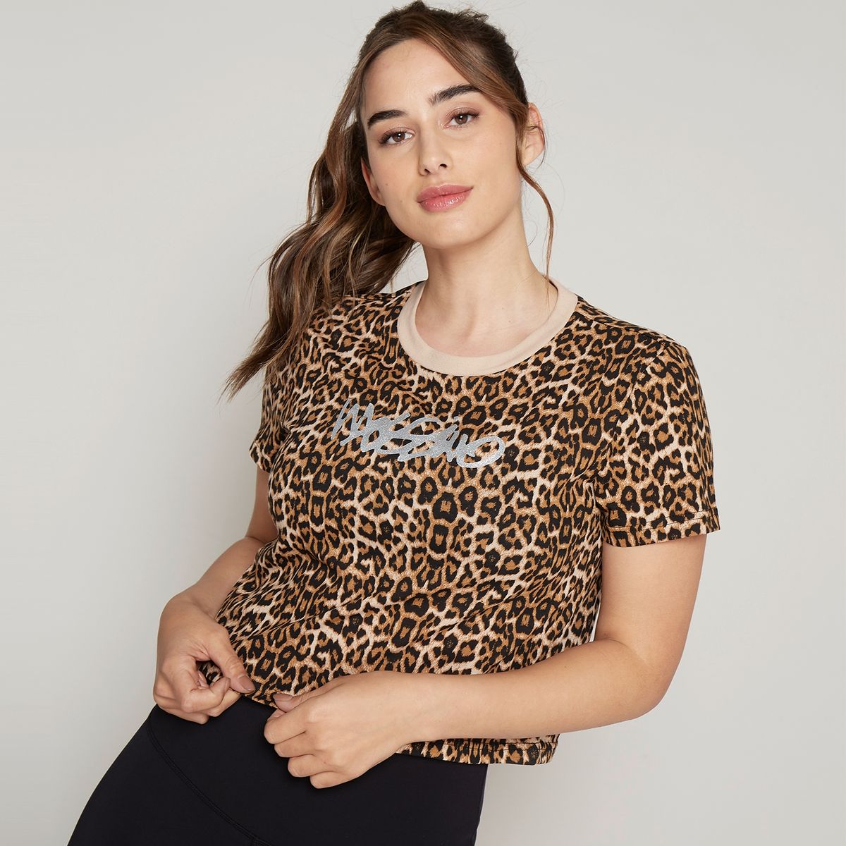 MOSSIMO - Polera Deportiva Manga Corta Mujer Mossimo