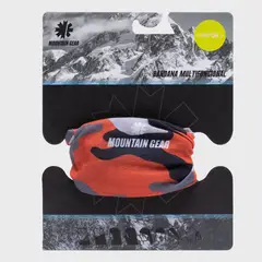 MOUNTAIN GEAR - Bandana Deportiva Trekking Unisex Poliéster