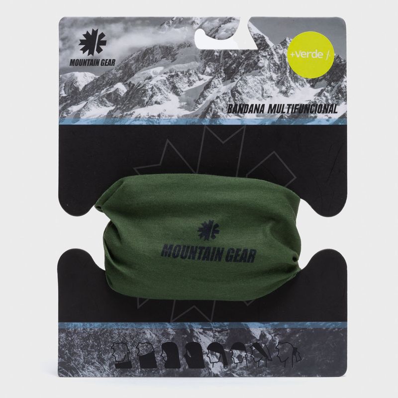 MOUNTAIN GEAR - Bandana Deportiva Trekking Mountain Gear Unisex Poliéster