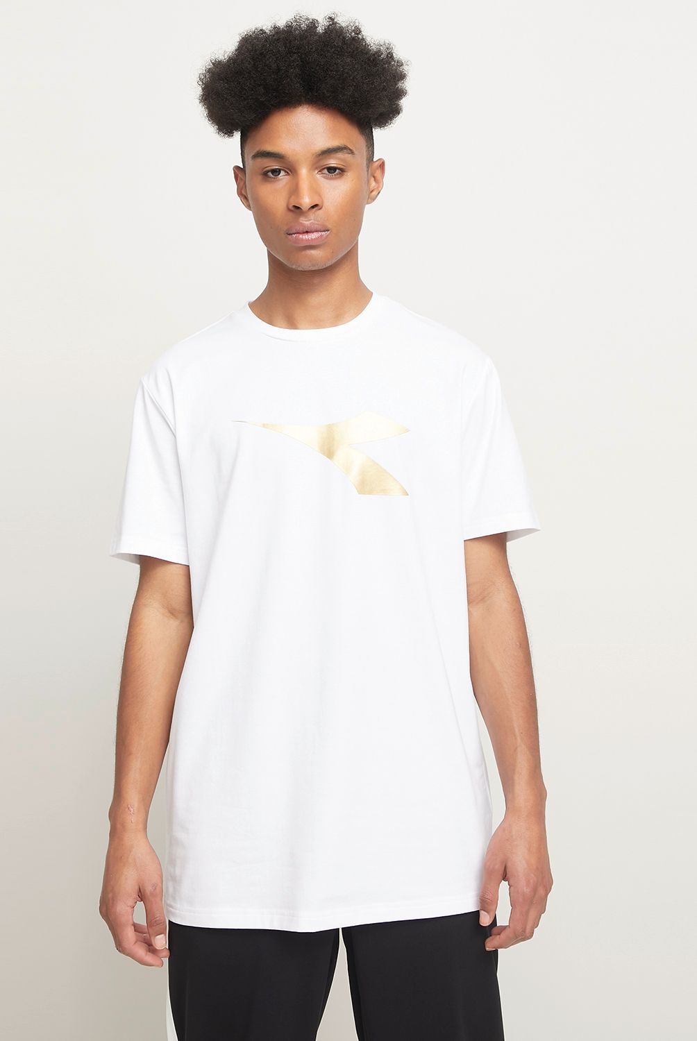 DIADORA - Polera Deportiva Manga Corta Hombre Diadora