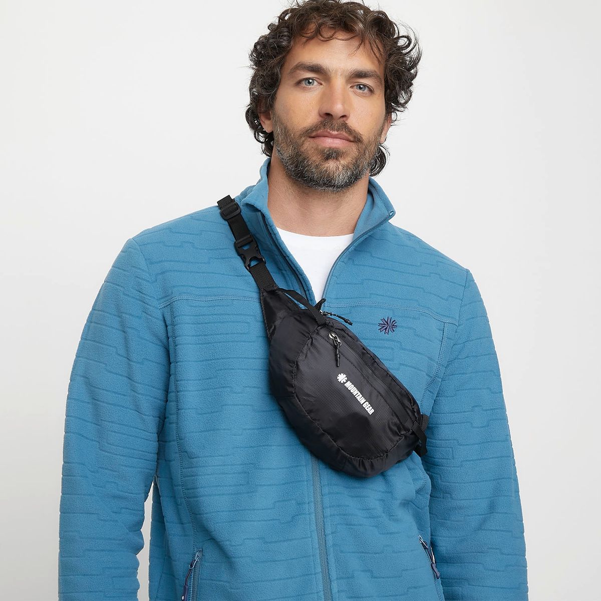 MOUNTAIN GEAR - Bolso Deportivo Unisex 2 Litros Mountain Gear