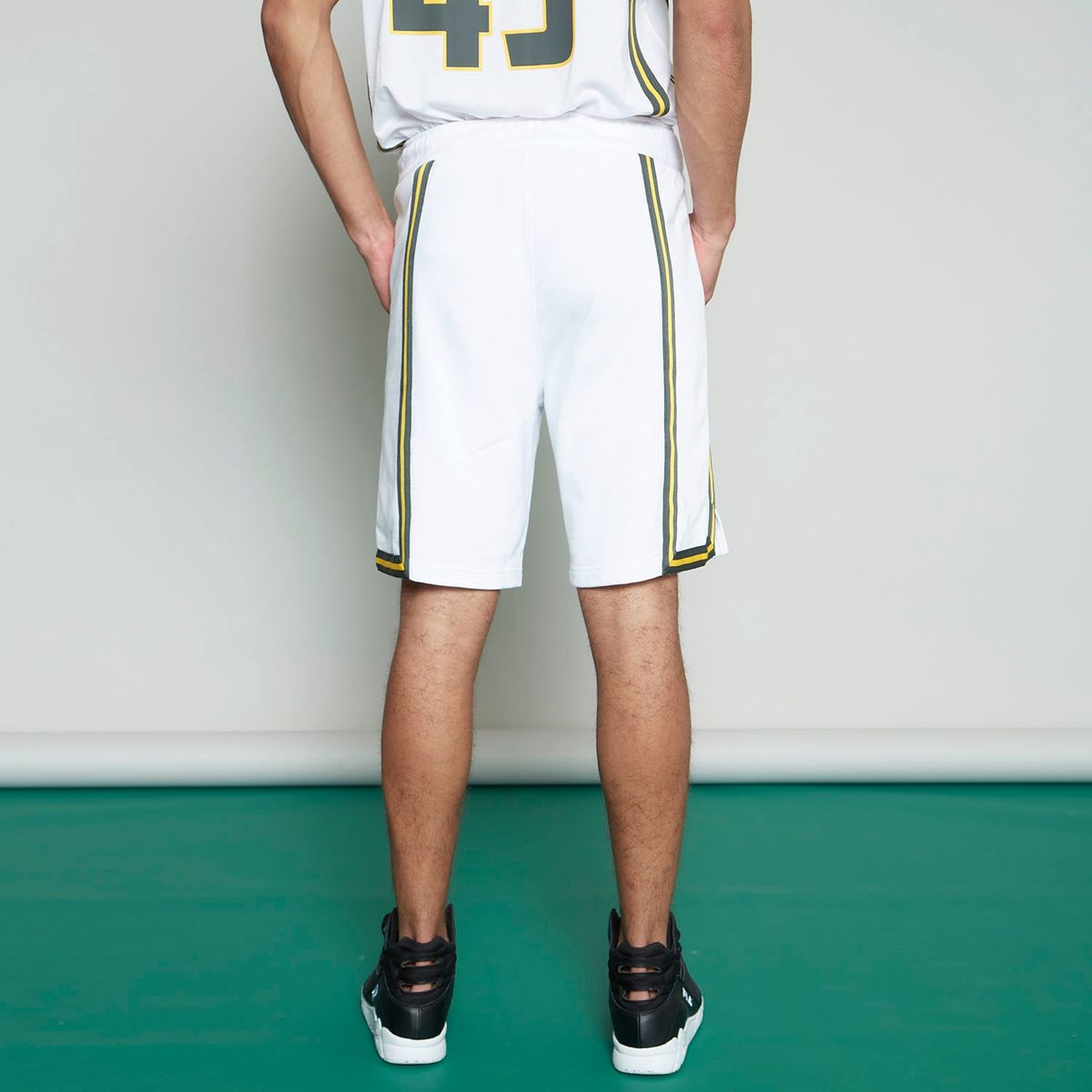 DIADORA - Diadora Short Deportivo Algodón Basquetbol Hombre