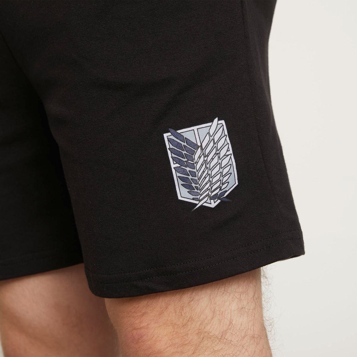 MANGA ANIMED - Pijama Corto Algodón Hombre Manga Animed