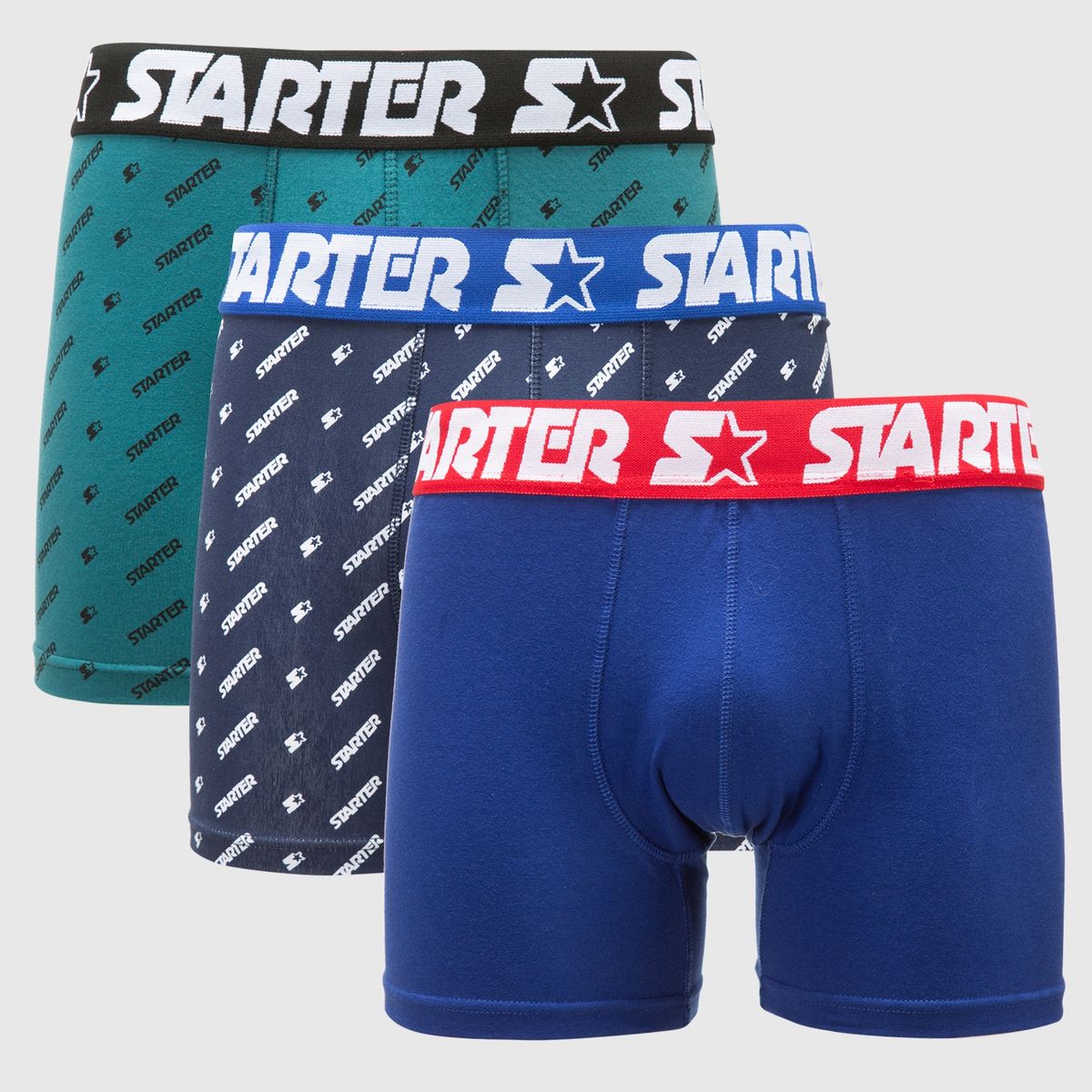 STARTER - Pack de 3 Boxers Algodón Hombre Starter