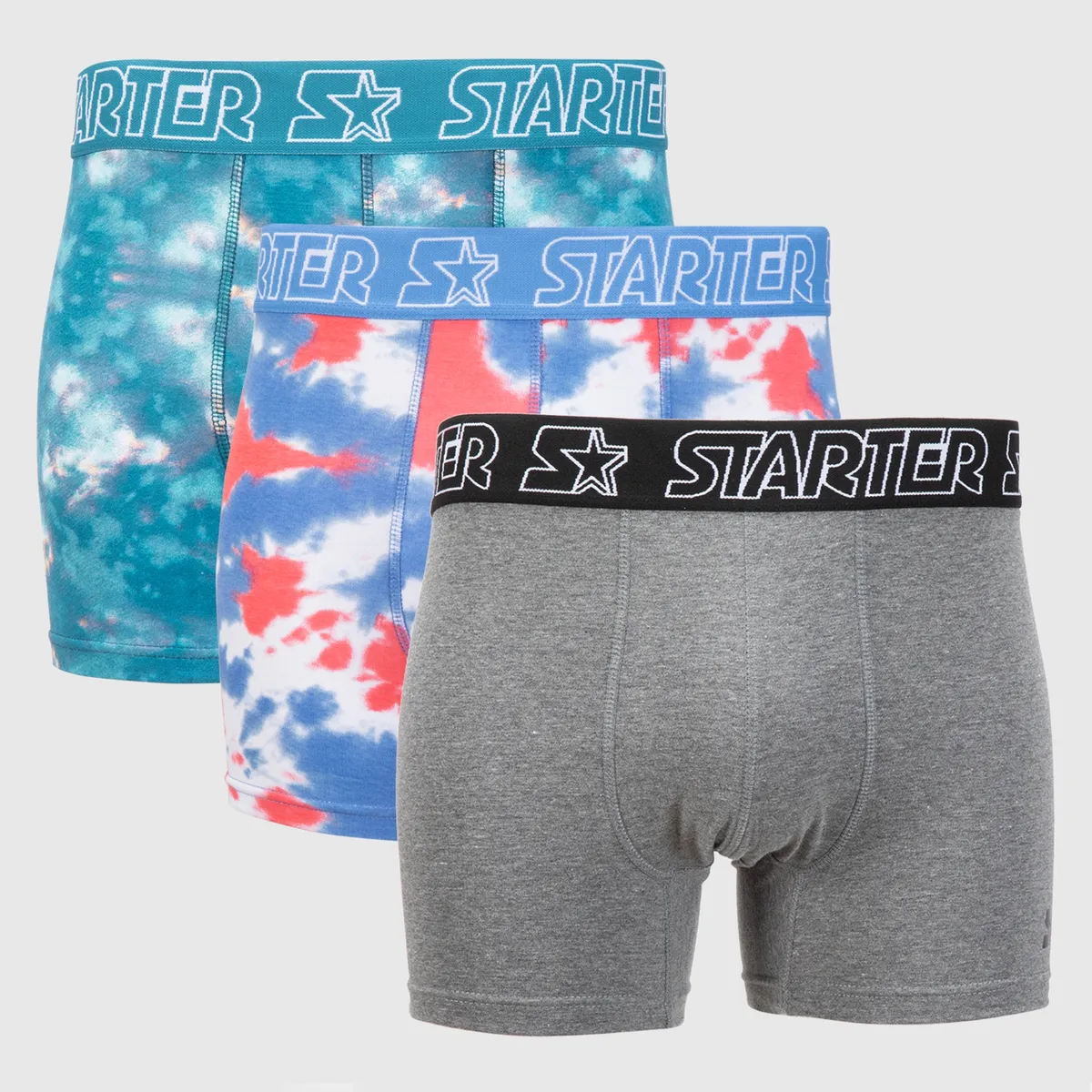 STARTER - Pack de 3 Boxers Algodón Hombre Starter