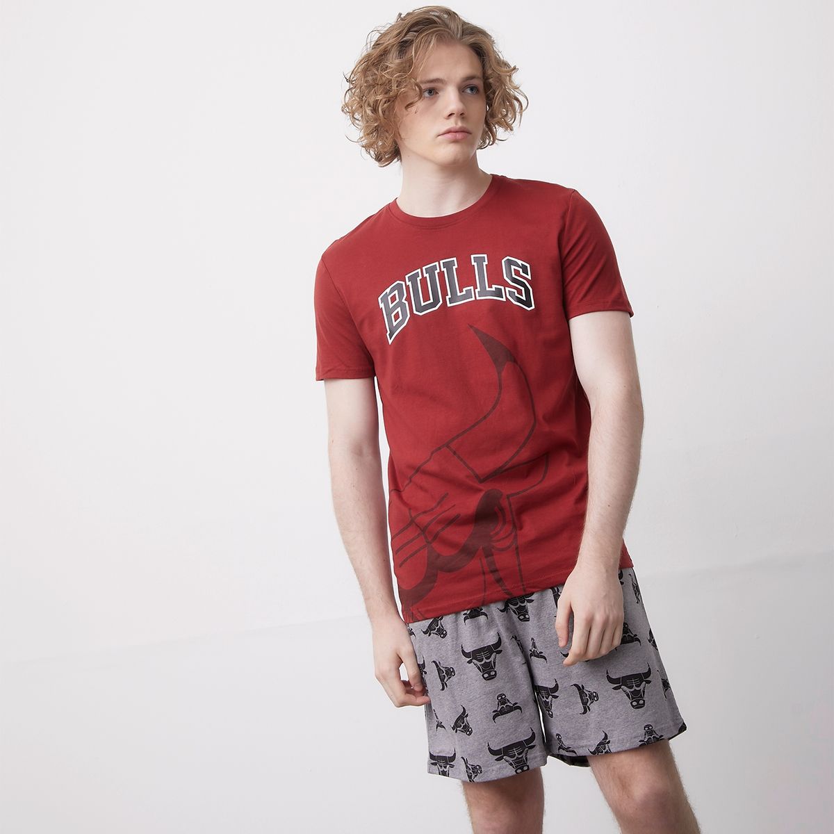 NBA - Pack Pijama Algodón Hombre Nba
