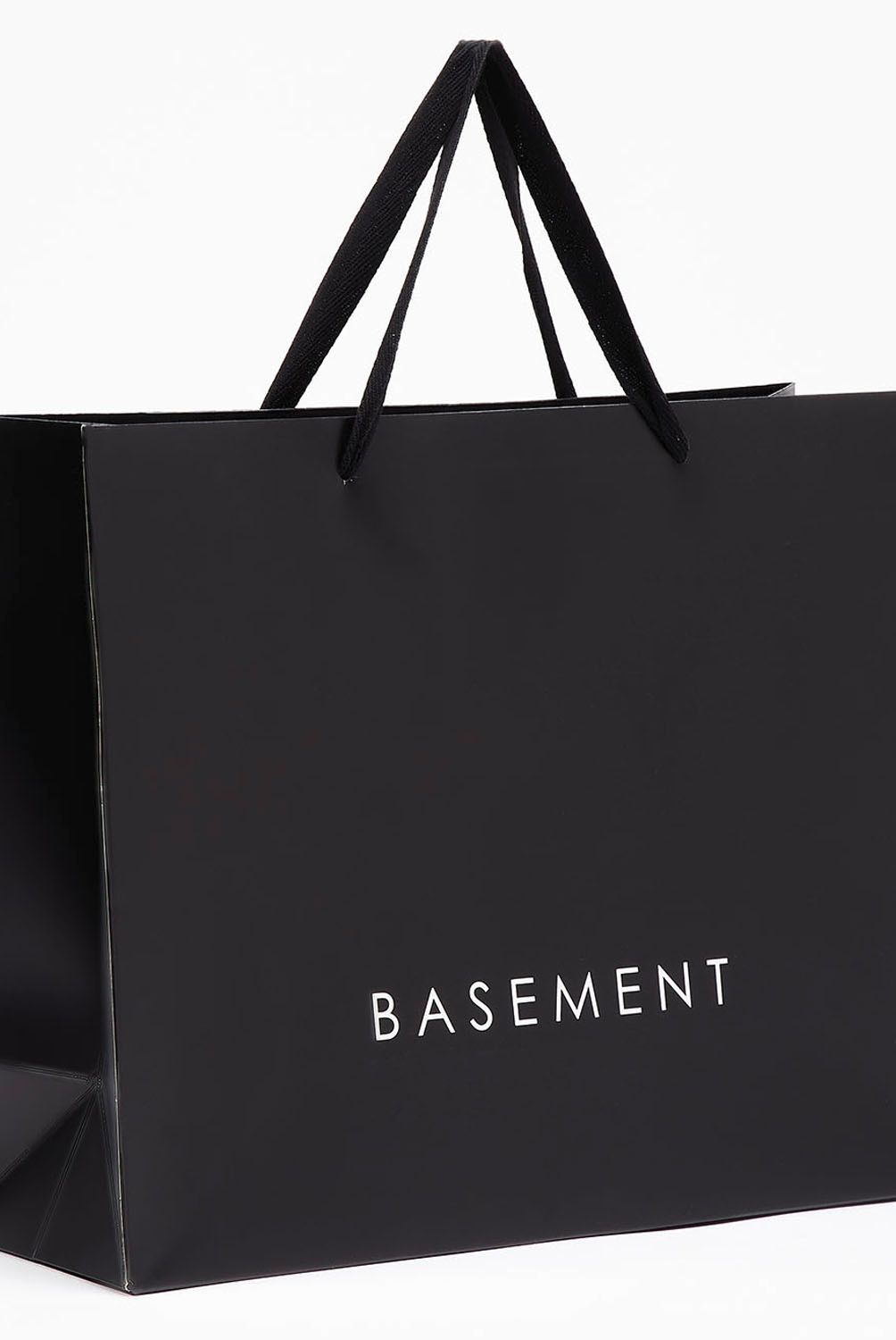 BASEMENT - Camisa Casual Manga Corta Viscosa Hombre Con Bolsa De Regalo Basement