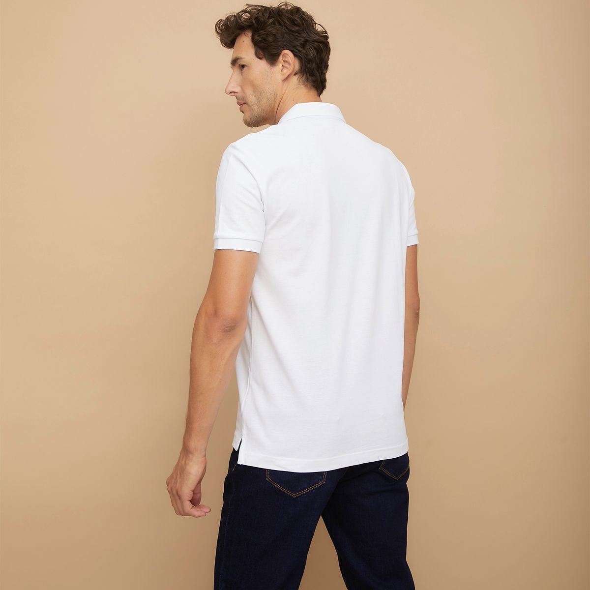 LA MARTINA - La Martina Polera Piqué Manga Corta Algodón Premium Hombre