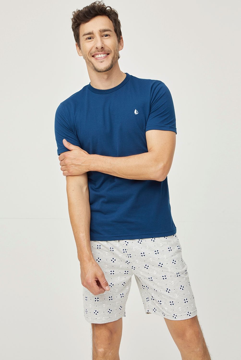 NEWPORT - Pijama Algodón Hombre Newport