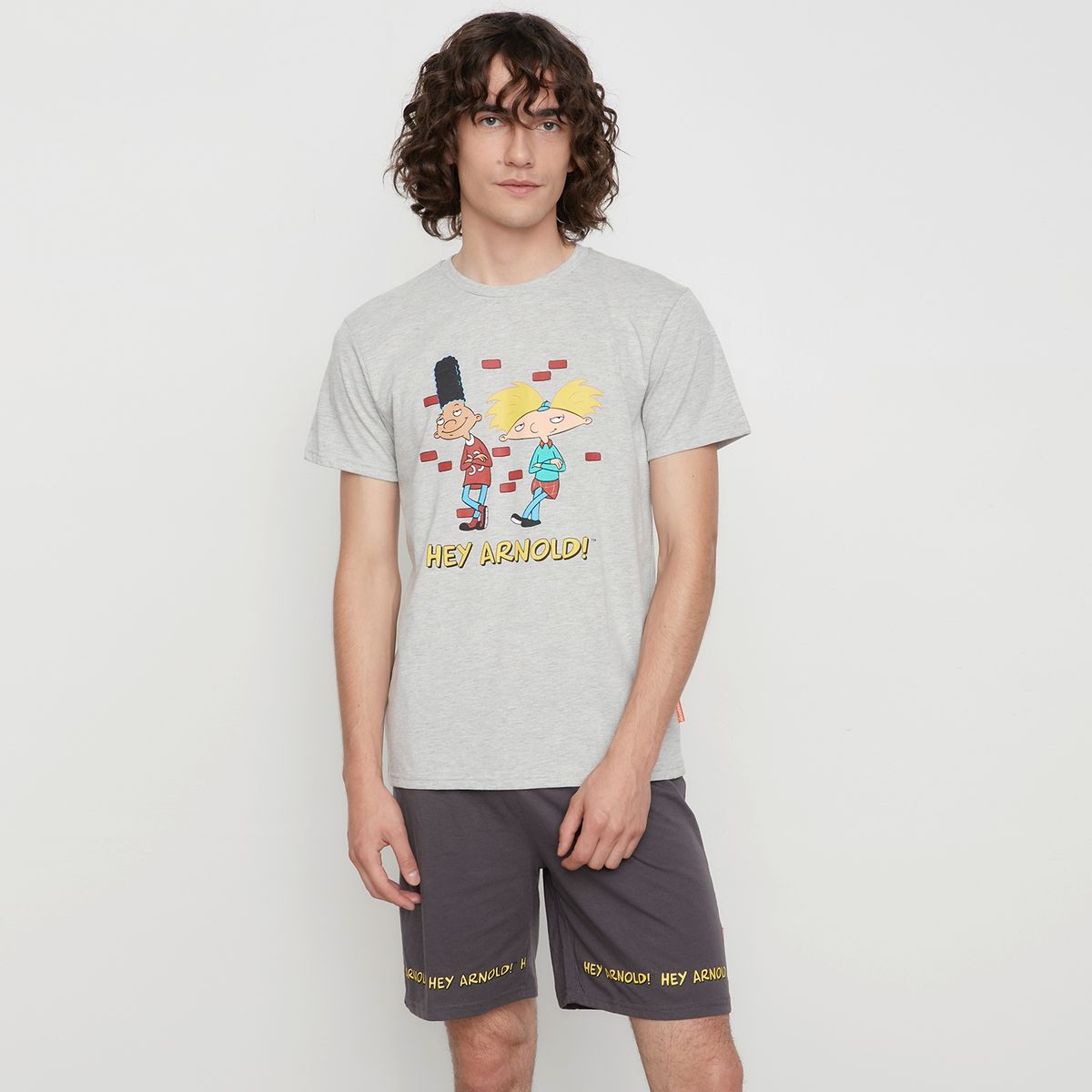 NICKELODEON - Pijama Algodón Hombre Nickelodeon