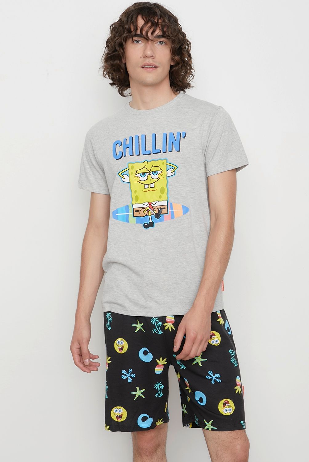 NICKELODEON - Pijama Algodón Hombre Nickelodeon