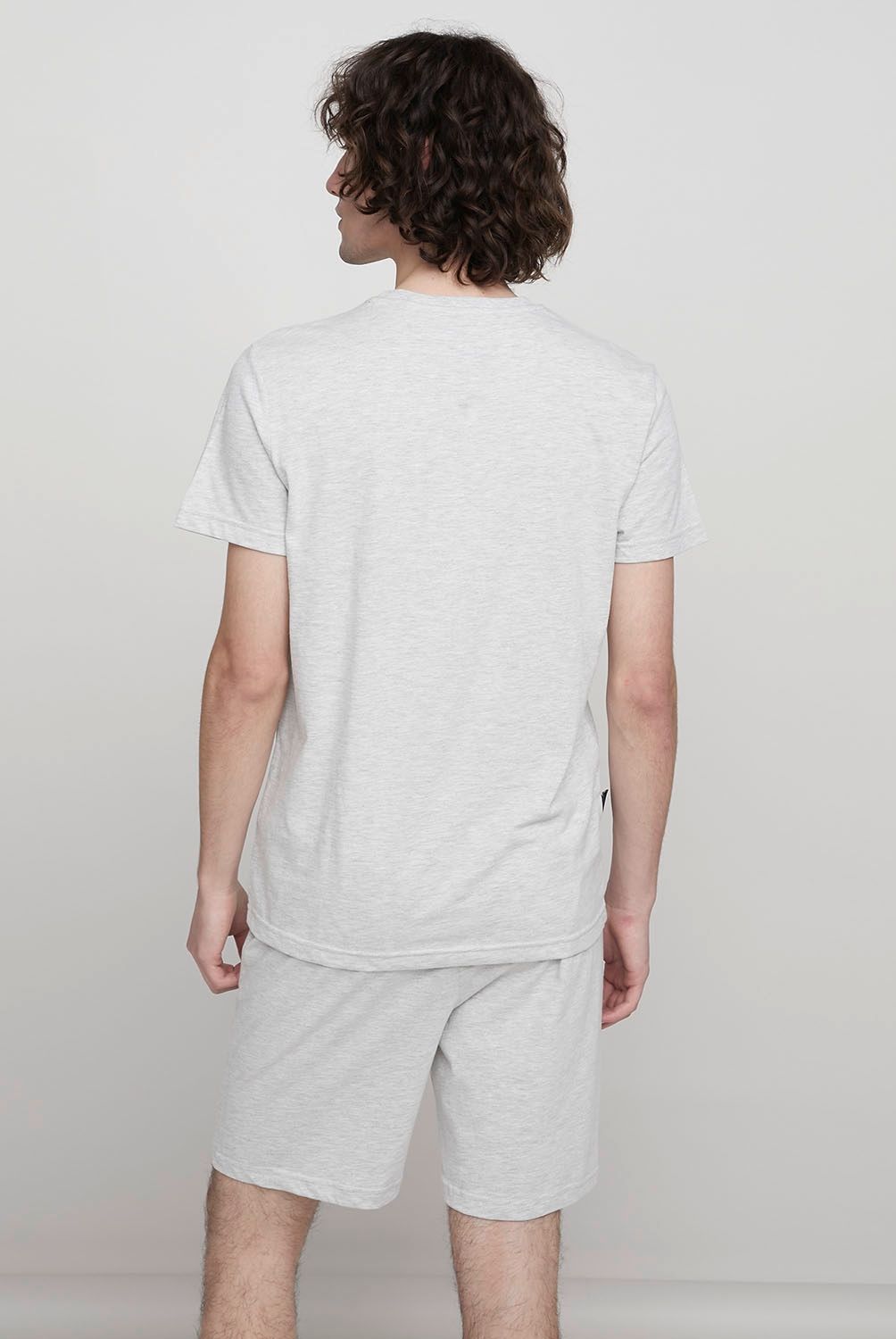 BEARCLIFF - Pijama Manga Corta Algodón Hombre Bearcliff