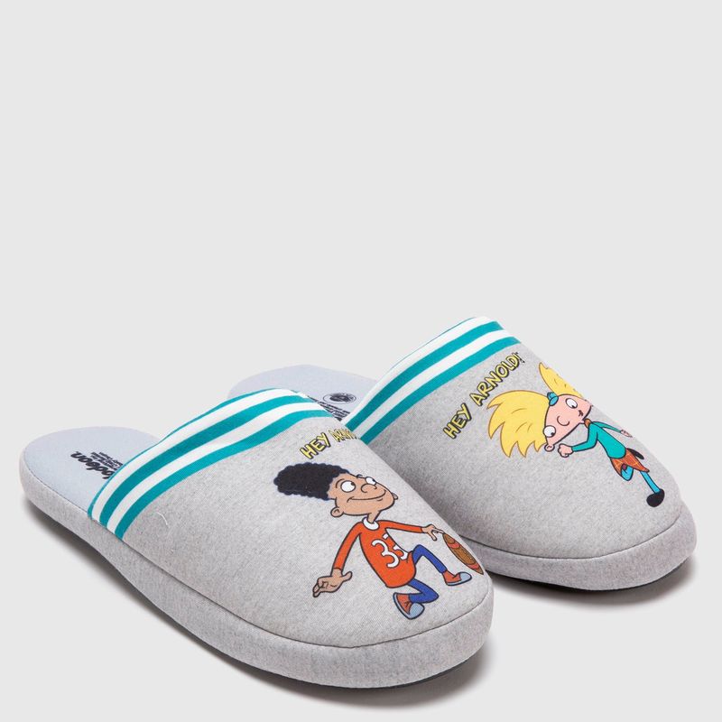 NICKELODEON - Pantuflas Hombre Nickelodeon