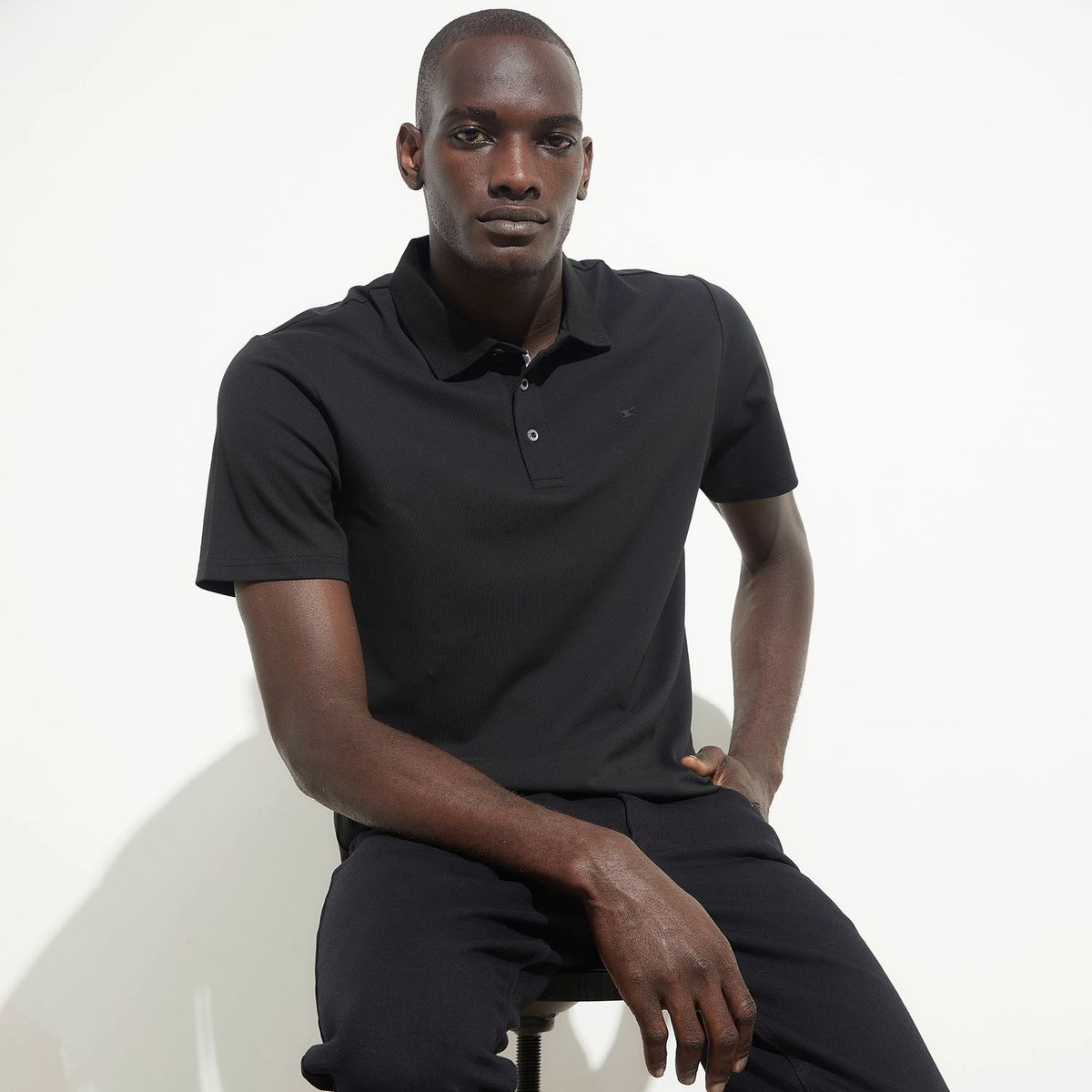 WOLF&HANK - Wolf & Hank Polera Algodón + Spandex Hombre