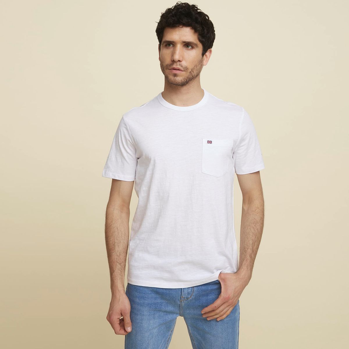 UNIVERSITY CLUB - Polera Manga Corta Slim Fit Hombre University Club