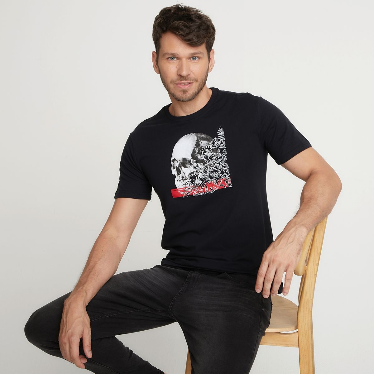 NEWPORT - Newport Polera Manga Corta  Algodón Hombre