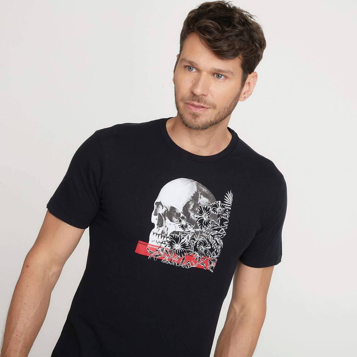 NEWPORT - Newport Polera Manga Corta  Algodón Hombre