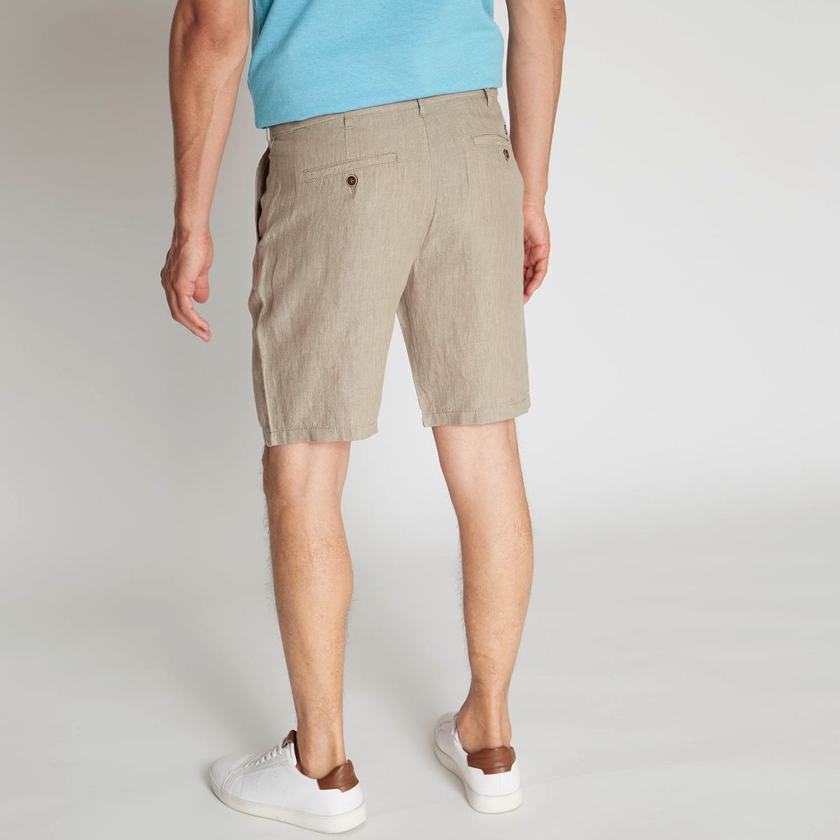 UNI T - University Club Short Bermuda Lino Hombre