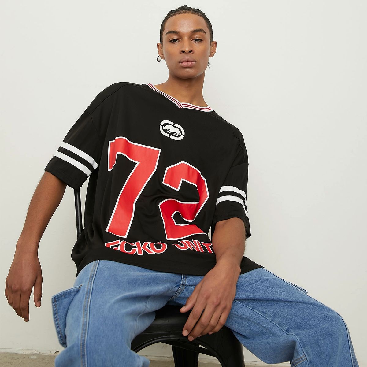 ECKO - Polera Manga Corta Hombre Ecko