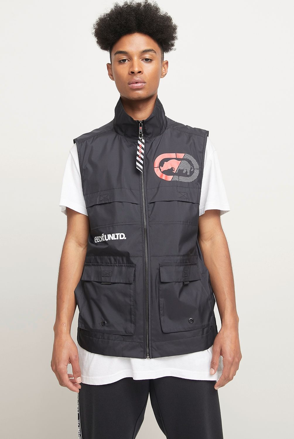 ECKO - Ecko Parka Sin Mangas Hombre