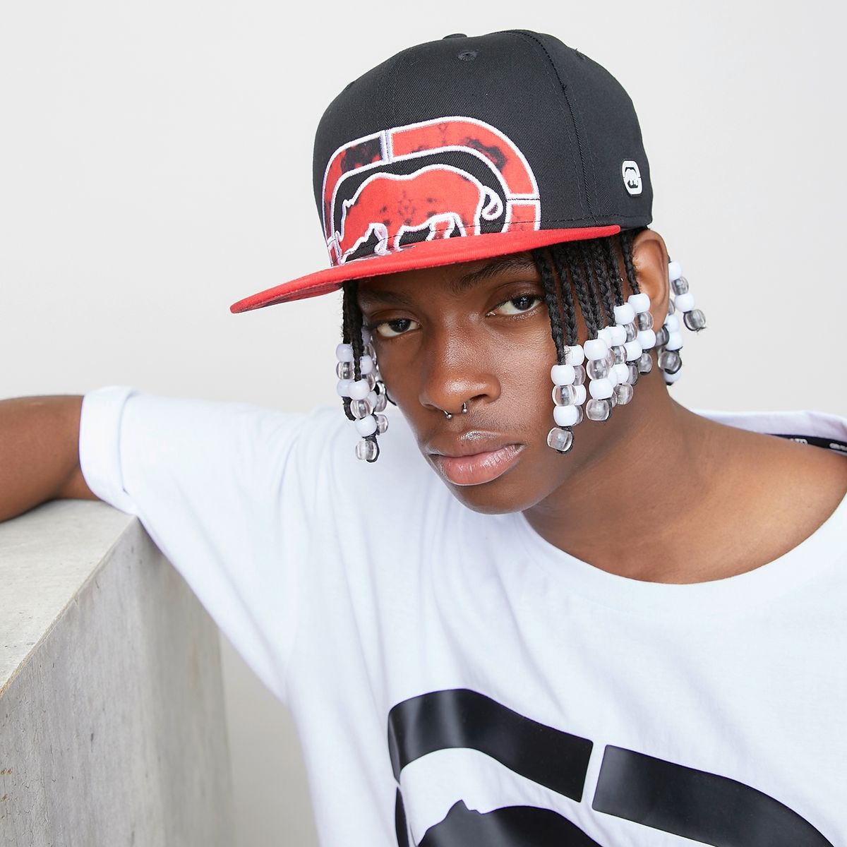 ECKO - Jockey Azul Hombre Ecko