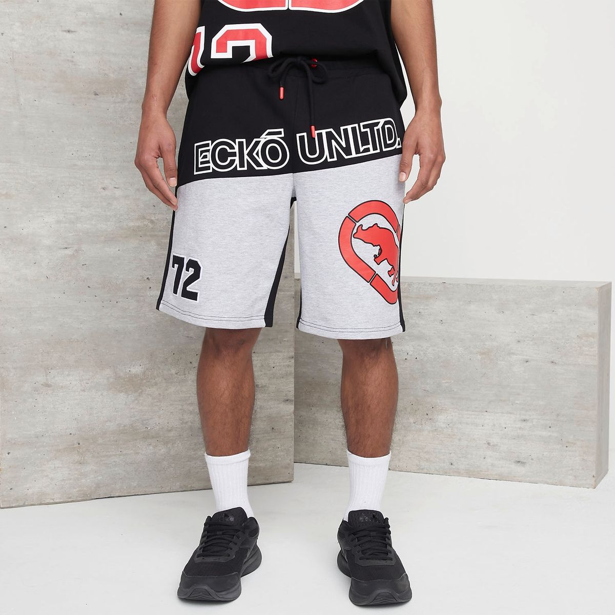 ECKO - Ecko Shorts Bermuda Algodón Hombre