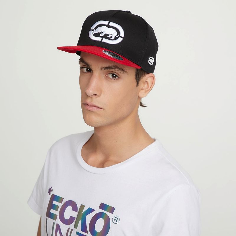 ECKO - Jockey Blanco Hombre Ecko