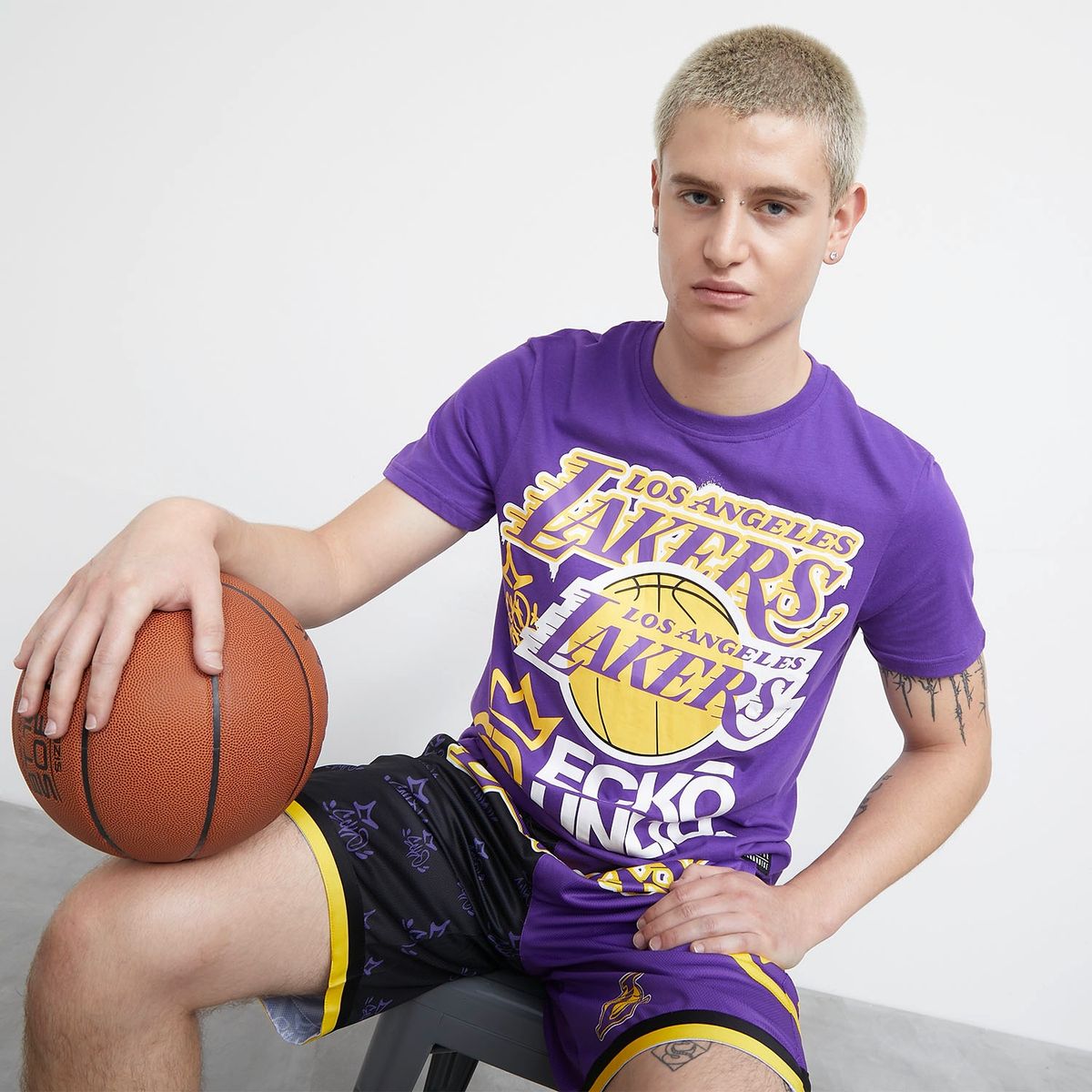 ECKO - Polera Manga Corta Algodón Hombre Ecko