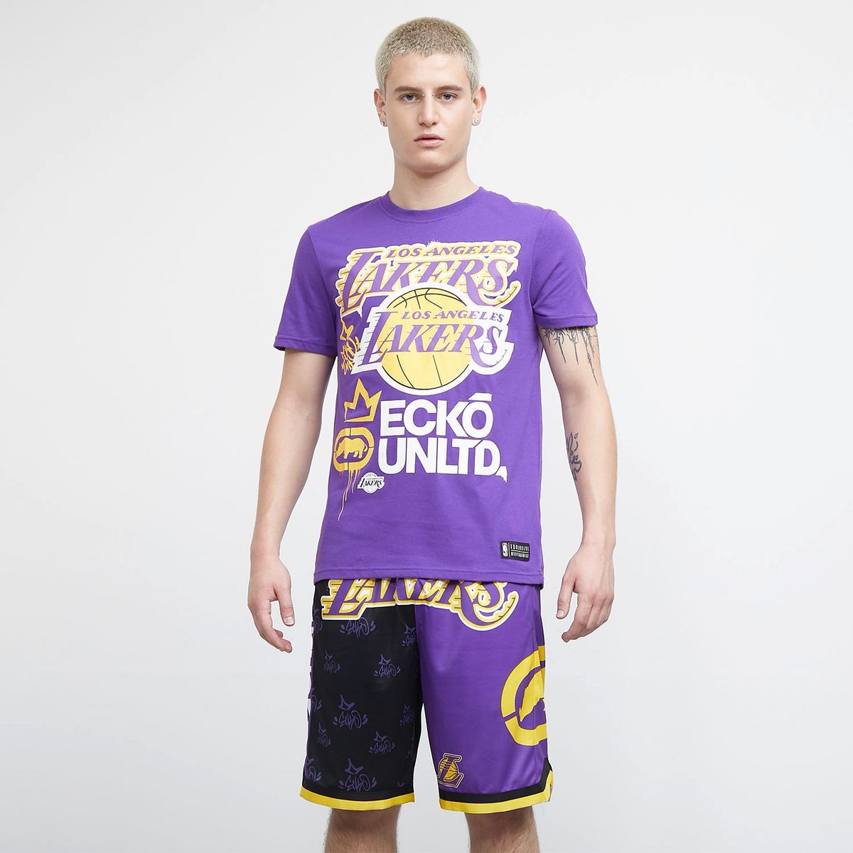 ECKO - Polera Manga Corta Algodón Hombre Ecko