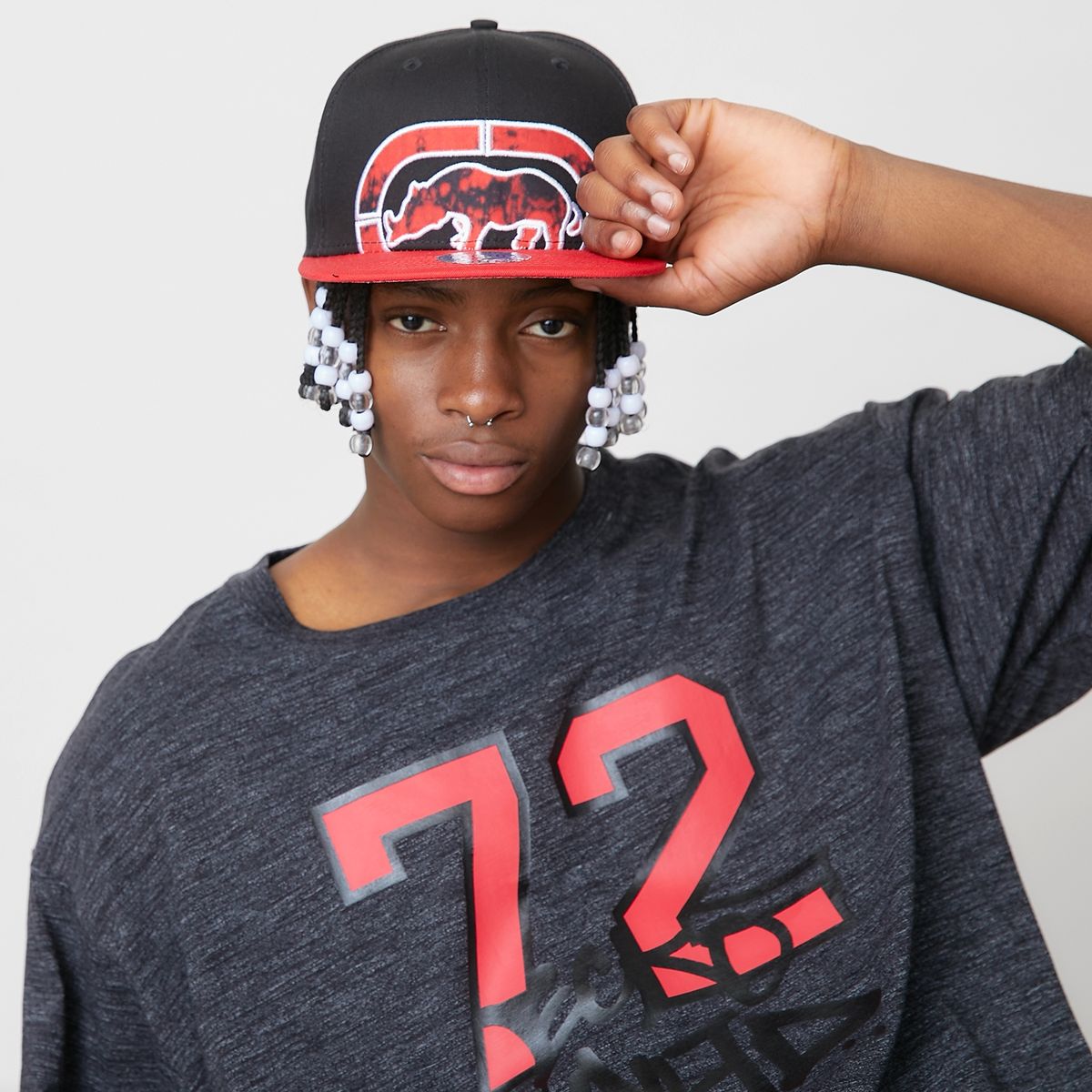 ECKO - Jockey Rojo Hombre Ecko