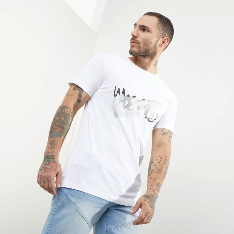 MOSSIMO - Mossimo Polera Manga Corta Algodón Hombre