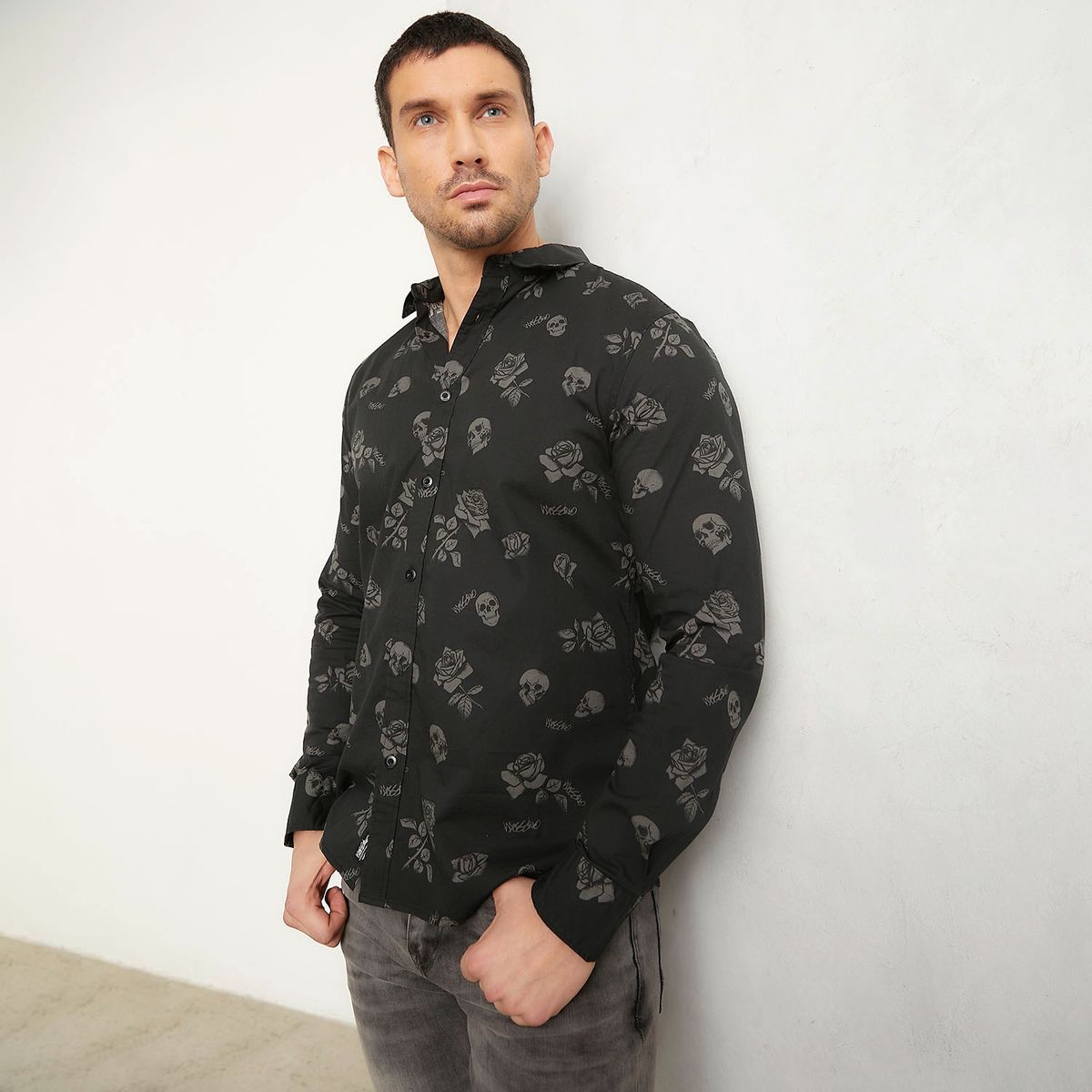 MOSSIMO - Camisa Casual Hombre Mossimo