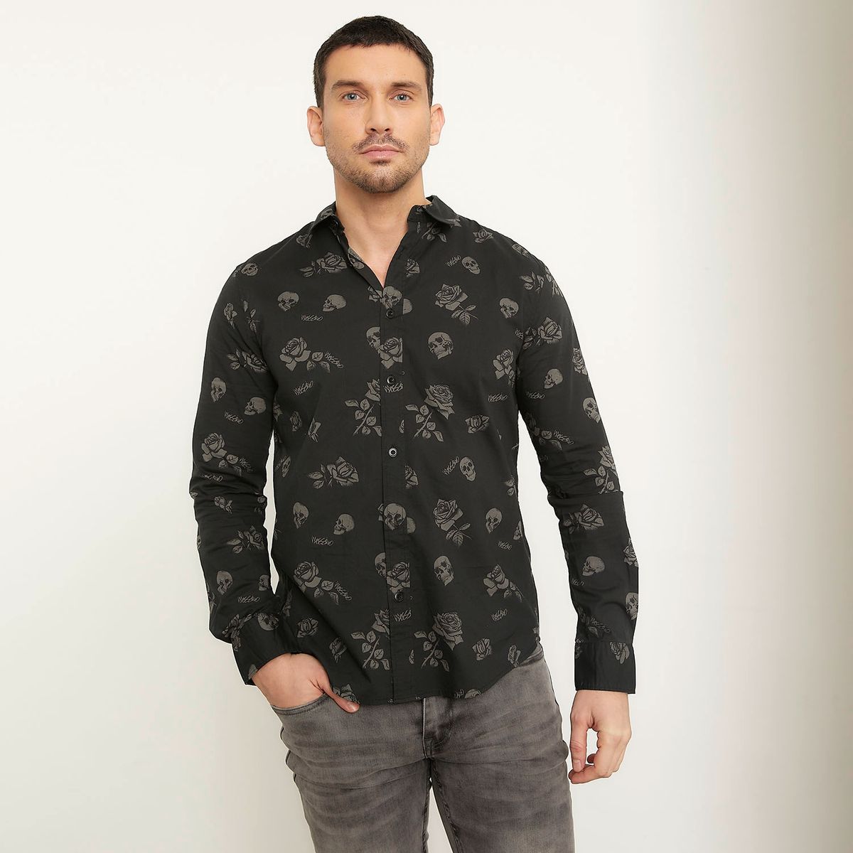 MOSSIMO - Camisa Casual Hombre Mossimo