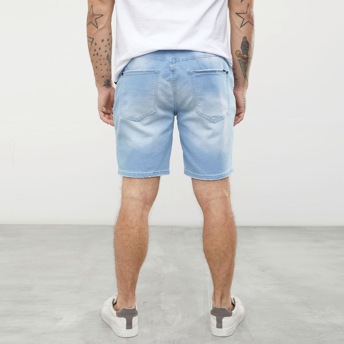 MOSSIMO - Mossimo Bermuda Denim Hombre