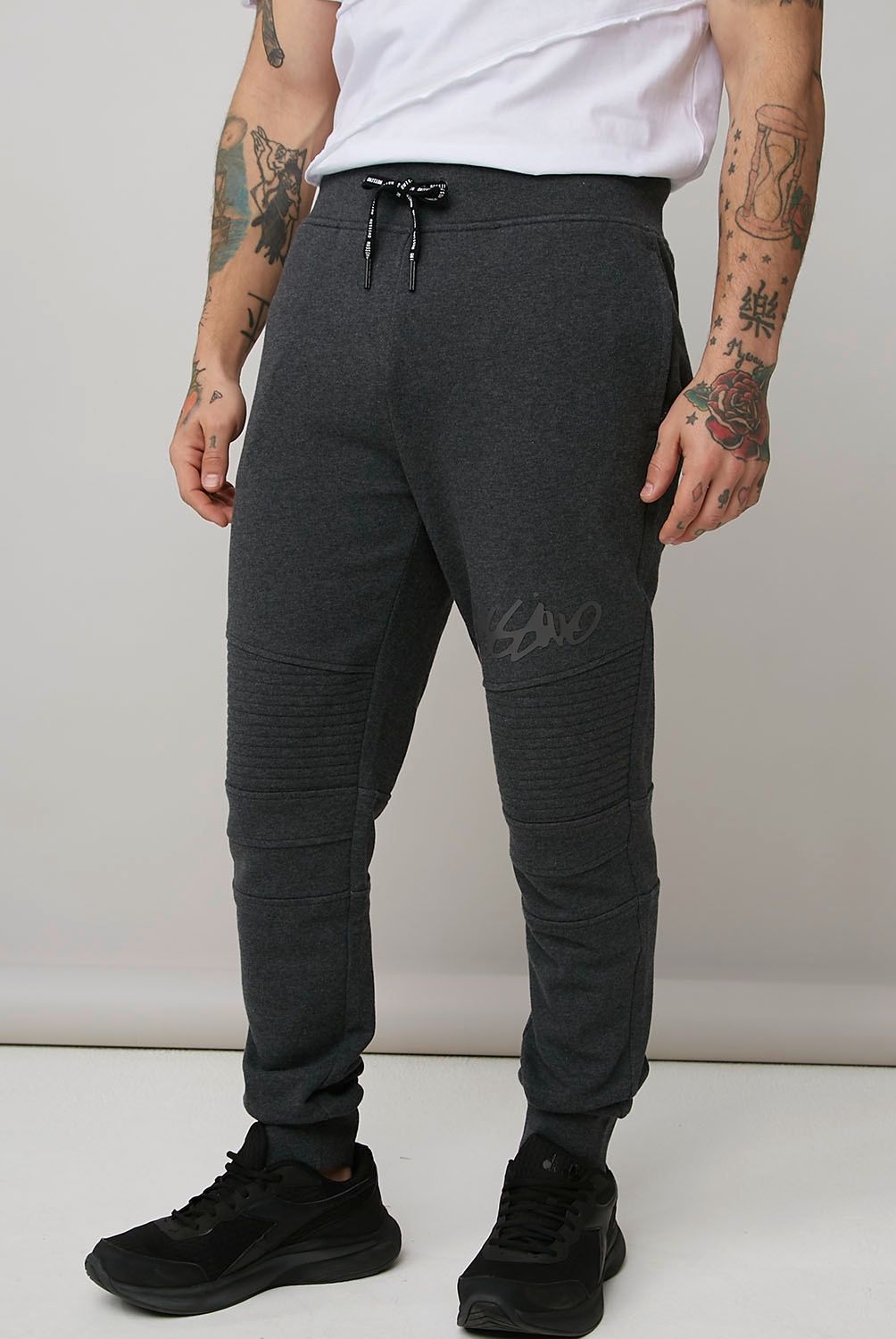 MOSSIMO - Mossimo Pantalón de Buzo Jogger Hombre