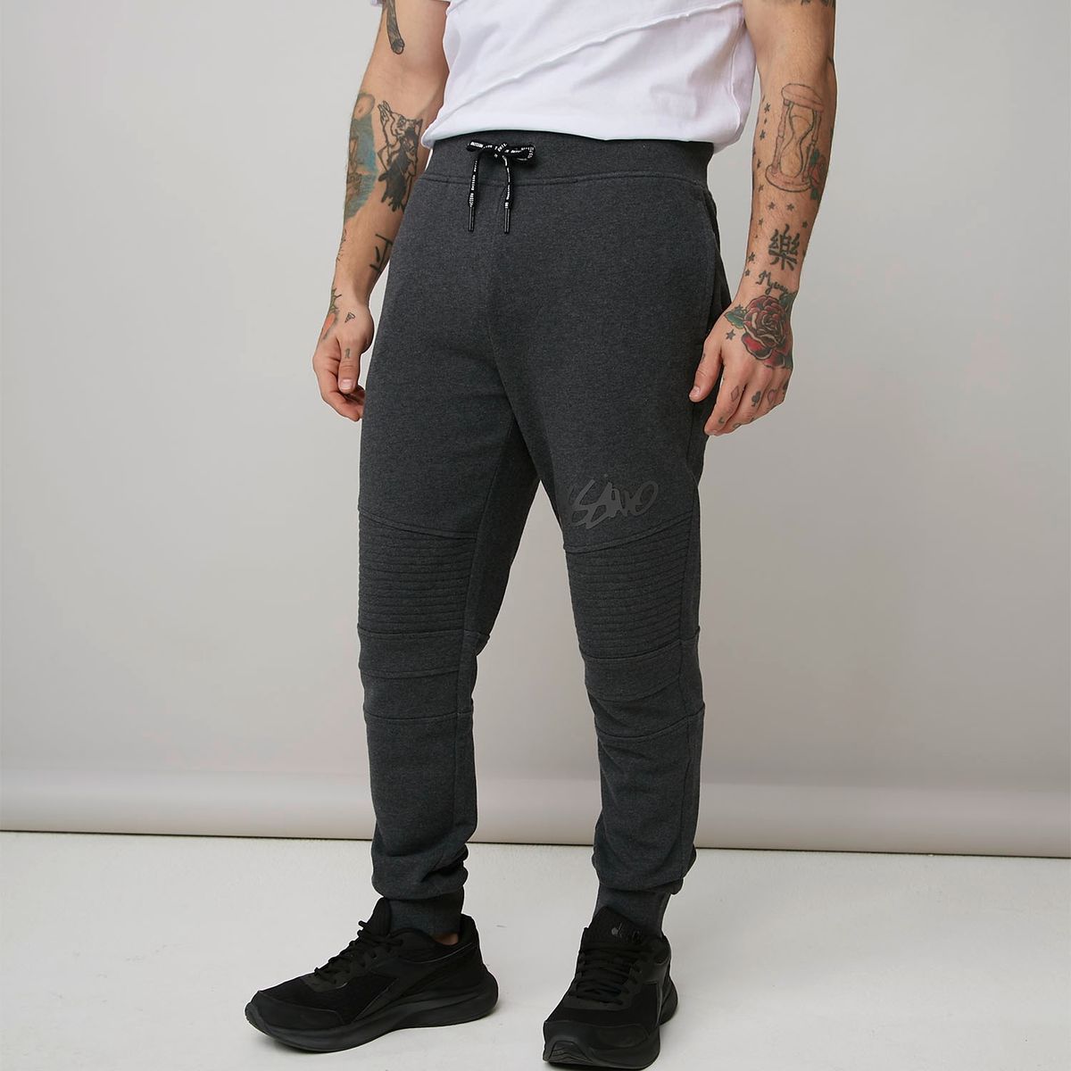 MOSSIMO - Mossimo Pantalón de Buzo Jogger Hombre