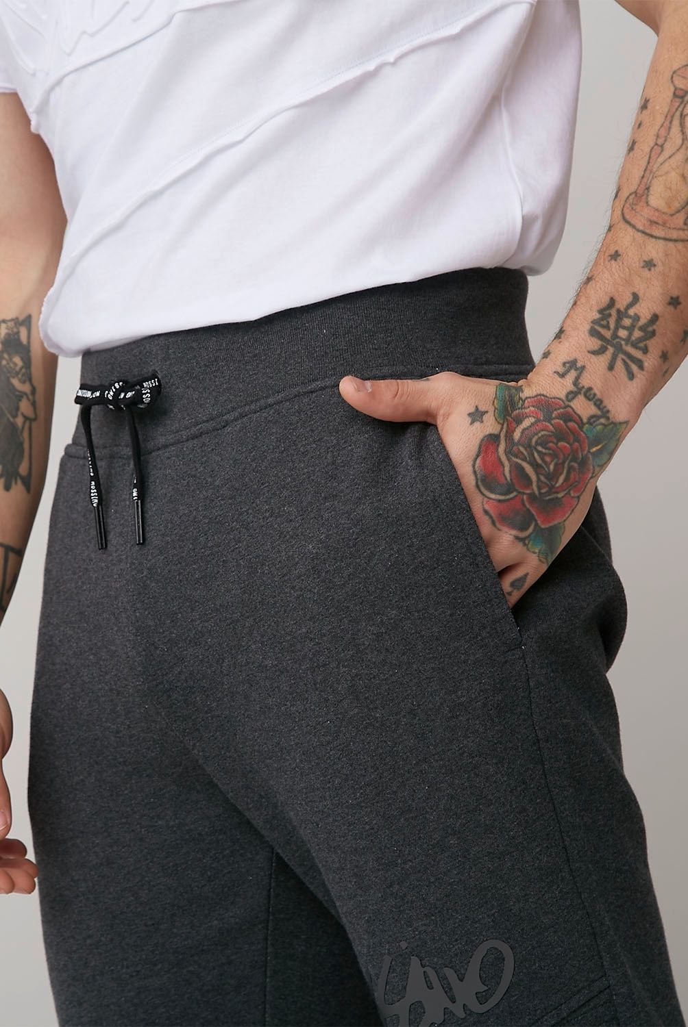 MOSSIMO - Mossimo Pantalón de Buzo Jogger Hombre
