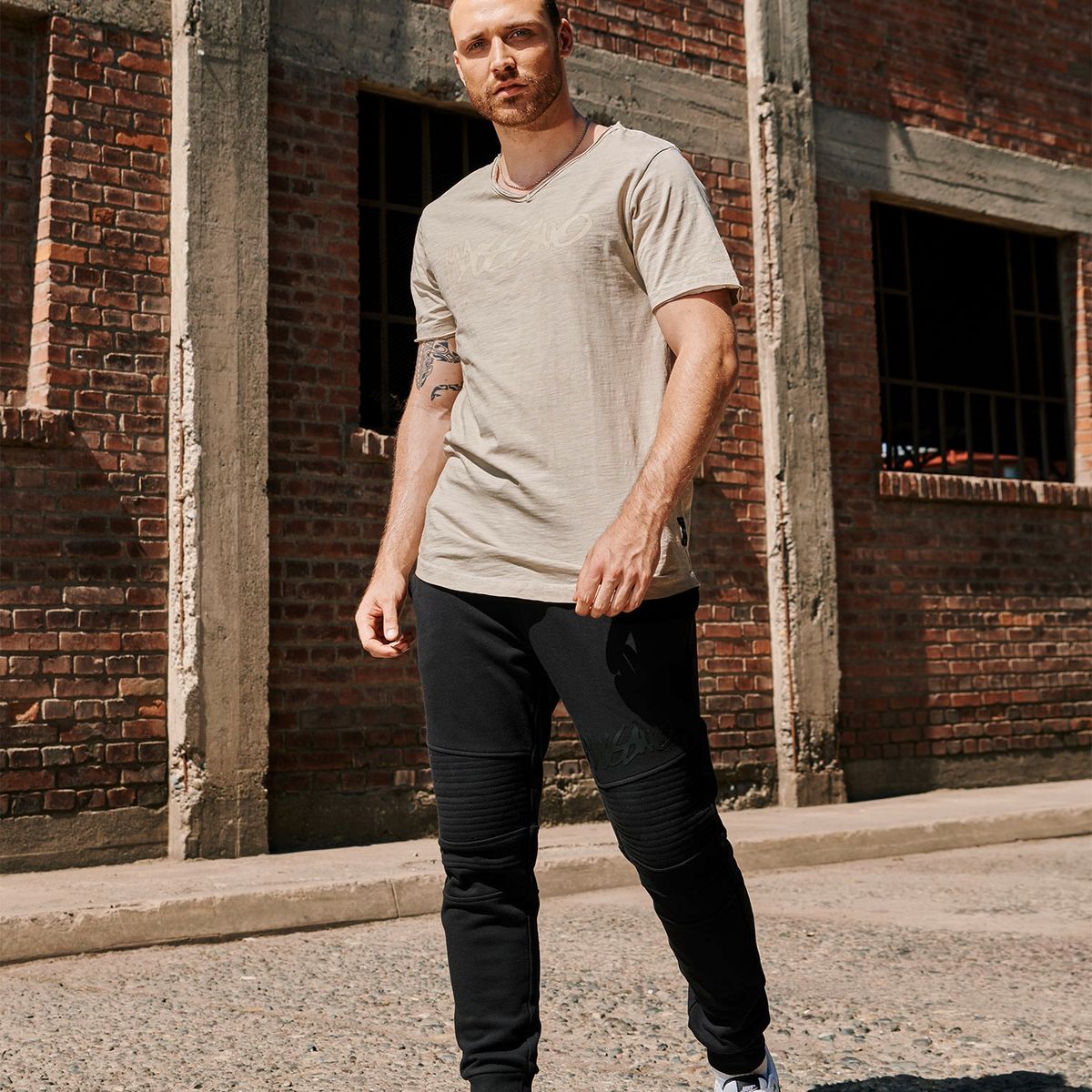 MOSSIMO - Mossimo Pantalón de Buzo Jogger Hombre
