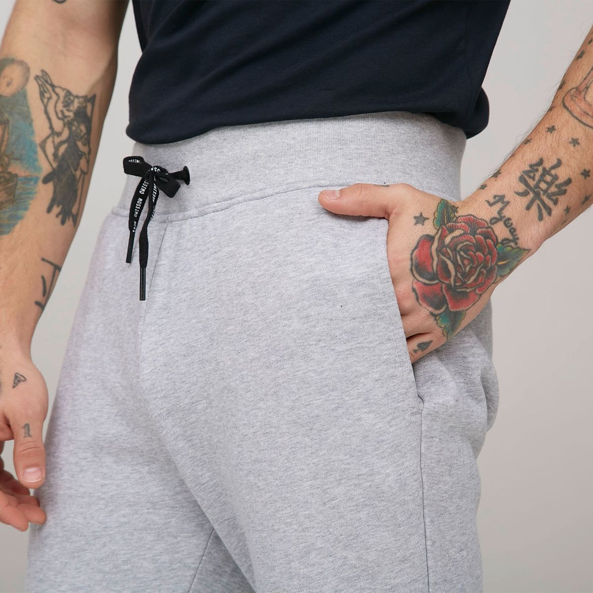 MOSSIMO - Mossimo Pantalón de Buzo Jogger Hombre