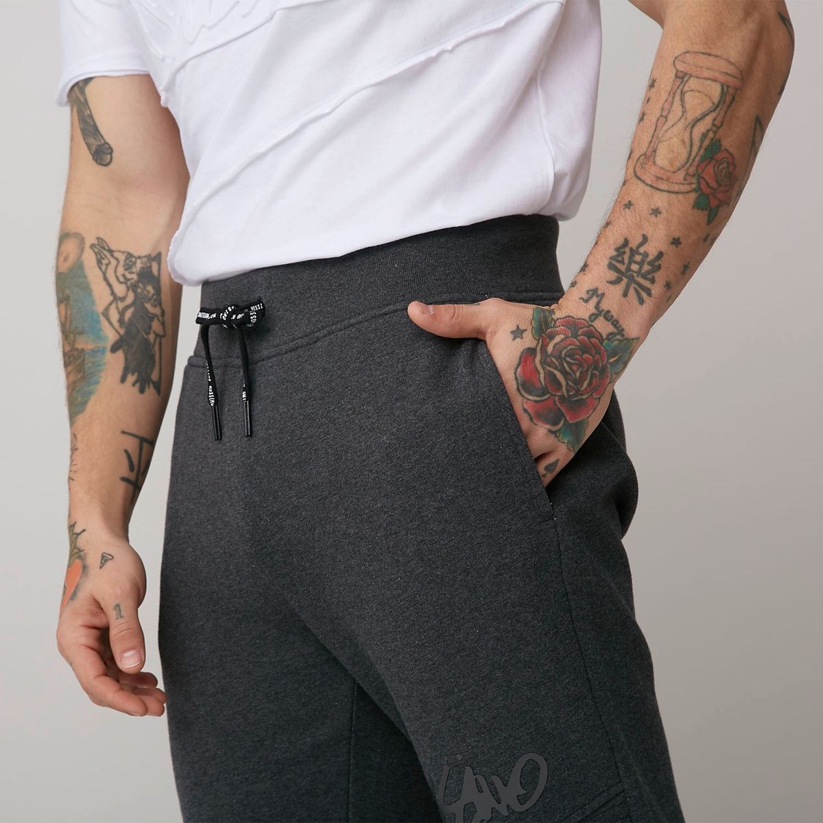 MOSSIMO - Mossimo Pantalón de Buzo Jogger Hombre